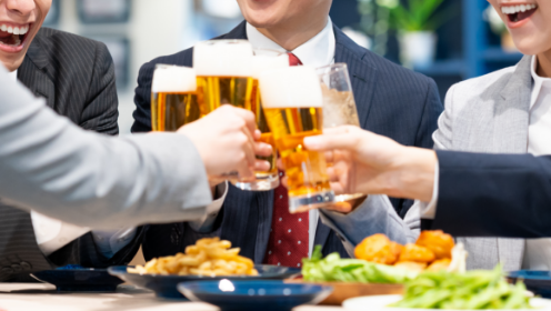 社内交流費の補助のイメージ写真